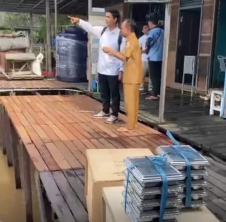 Kisah Kapal SPPG Nyeberang Laut Antarkan MBG untuk 951 Anak-Anak Pulau