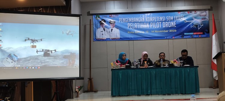 Pelatihan Bimbingan Teknis Pilot Drone untuk Pelaku Pariwisata dan Ekonomi Kreatif