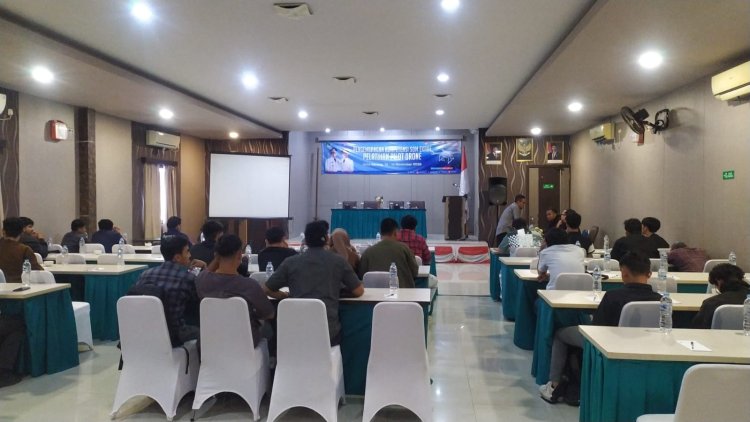 Pelatihan Bimbingan Teknis Pilot Drone untuk Pelaku Pariwisata dan Ekonomi Kreatif