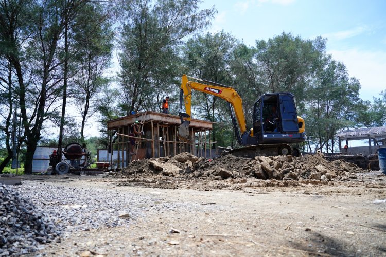 Kampung Nelayan Merah Putih Bawa Harapan Baru di Bantul, Cold Storage Paling Ditunggu