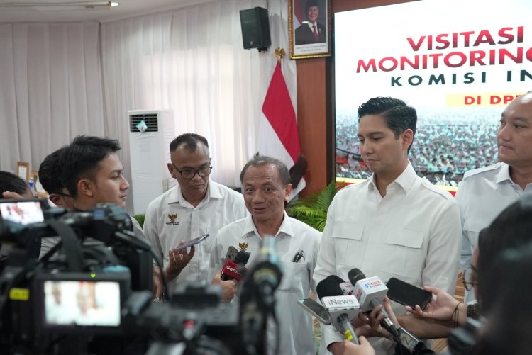 Budisatrio Djiwandono Resmikan Masgar AI sebagai Mesin Informasi Partai Gerindra