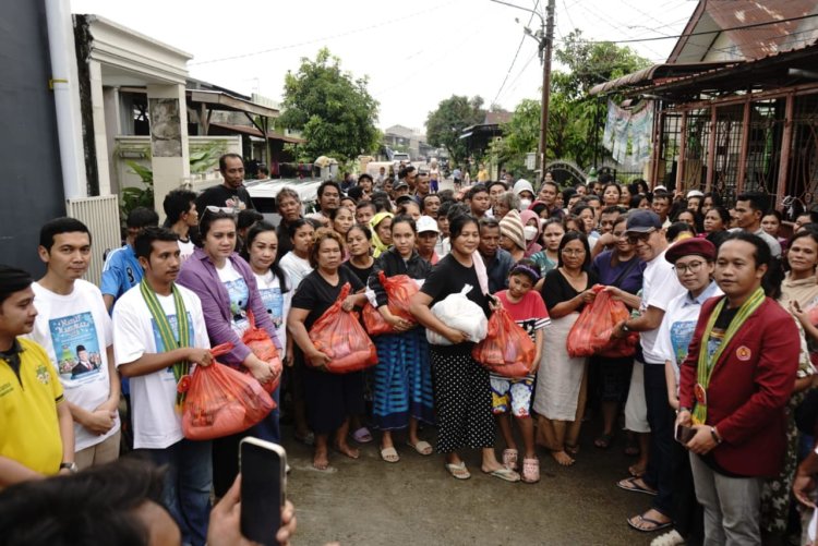 Tim Natal Nasional Bantu Distribusi Bantuan atas Instruksi Prabowo ke Sumut, Masjid Tampung Pengungsi dari Semua Umat