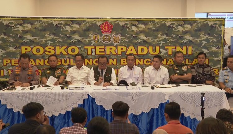 500 Ribu Ton Bantuan Disalurkan ke Sumatera, Pemerintah Pastikan Layanan Dasar Sampai ke Akses yang Terputus