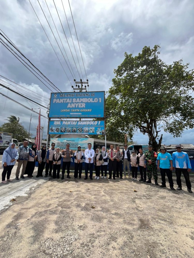 Anyer Siap Sambut Libur Nataru, Destinasi Pantai hingga Wahana Keluarga Dipastikan Prima