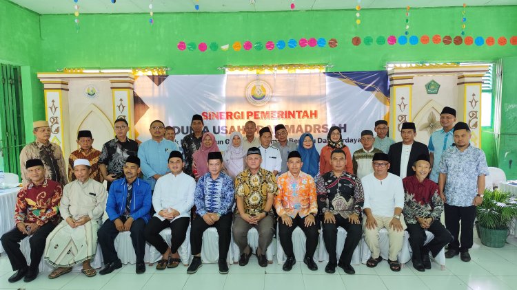 Sinergi Pemerintah dan Madrasah Bangun Generasi Beriman dan Berdaya