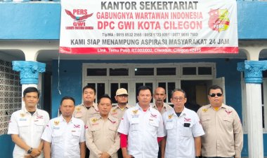 DPC GWI Kota Cilegon Resmikan Kantor Baru, Perkuat Solidaritas dan Komitmen Jurnalisme Profesional