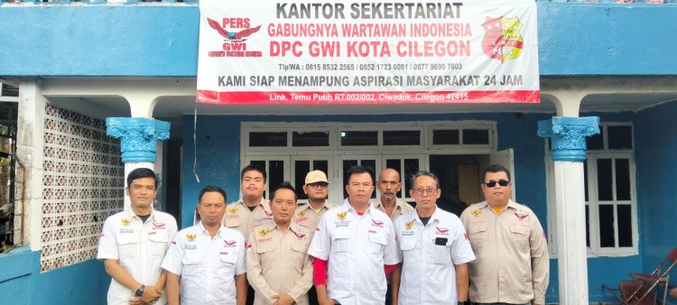 DPC GWI Kota Cilegon Resmikan Kantor Baru, Perkuat Solidaritas dan Komitmen Jurnalisme Profesional
