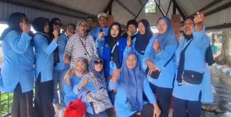 Jelang Ramadan, UMKM Anyar Gelar "Munggahan Tipis-Tipis" untuk Eratkan Silaturahmi