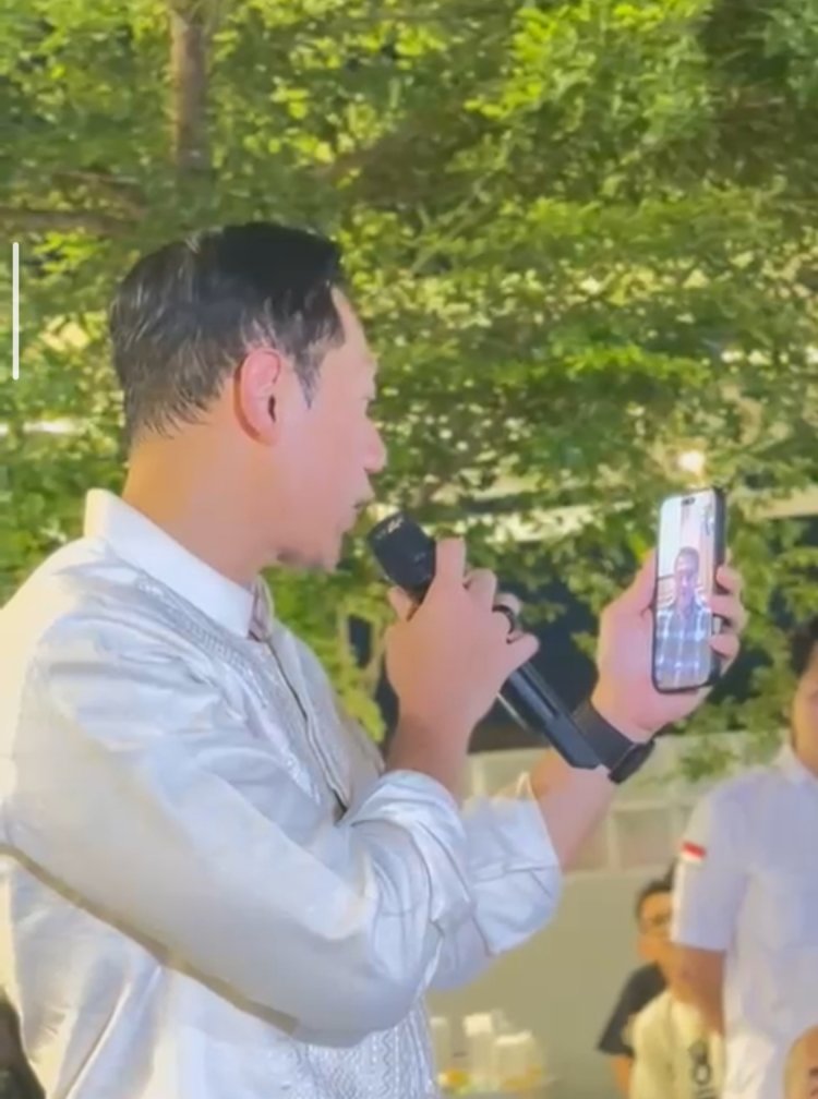 AHY Respons Aspirasi Ekraf Banten, Langsung Terhubung ke Menteri Ekraf