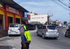 Agar Arus Lalin Lancar, Wisatawan Diimbau Tertib berlalu lintas dan Utamakan Keselamatan