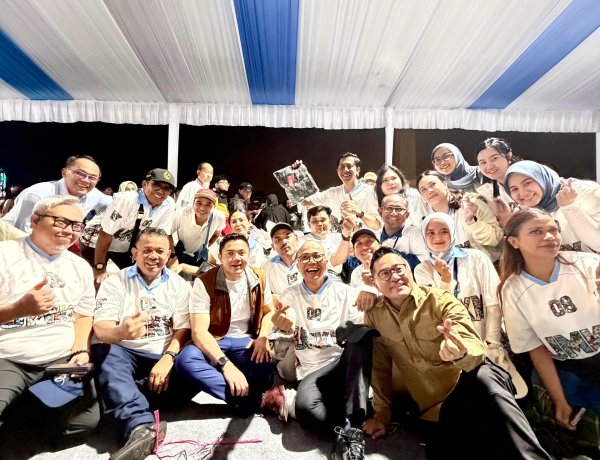 Ekraf Banten Bersinar di Pesta Rakyat Monas, 14.000 Paket Diserbu Pengunjung