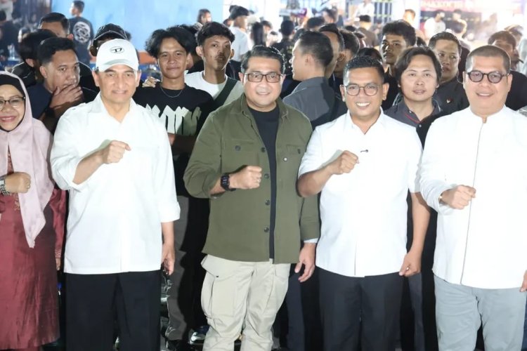 Gubernur Andra Soni : Banten Creative Fest Ramadhan Sale 2026 Bukti Kekuatan Kreativitas Generasi Muda Dorong Ekonomi Banten