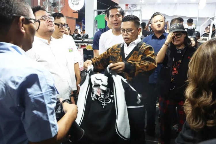 Gubernur Andra Soni : Banten Creative Fest Ramadhan Sale 2026 Bukti Kekuatan Kreativitas Generasi Muda Dorong Ekonomi Banten