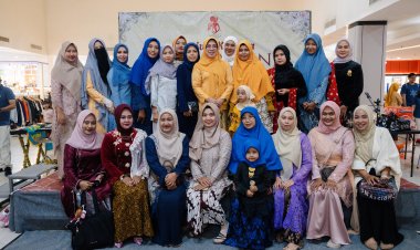 Parade Kebaya di Mall of Serang, Bukti Tradisi Tetap Hidup di Era Modern