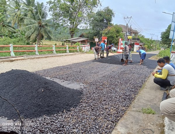 Perbaikan Jalan Alternatif Anyer–Cibaru Mulai Dikerjakan, Akses Wisata dan Warga Diperlancar