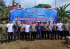 Ground Breaking Jembatan Merah Putih Presisi, Polres Cilegon Bangun Akses Harapan Warga Anyer