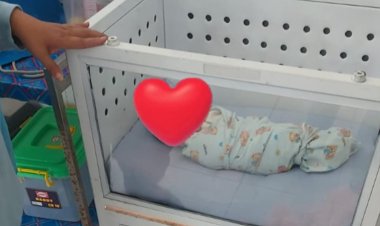 Gerak Cepat ! Pemda Kecamatan Anyar Turun Tangan Usai Viral Bayi Ditelantarkan di Halaman Rumah Warga