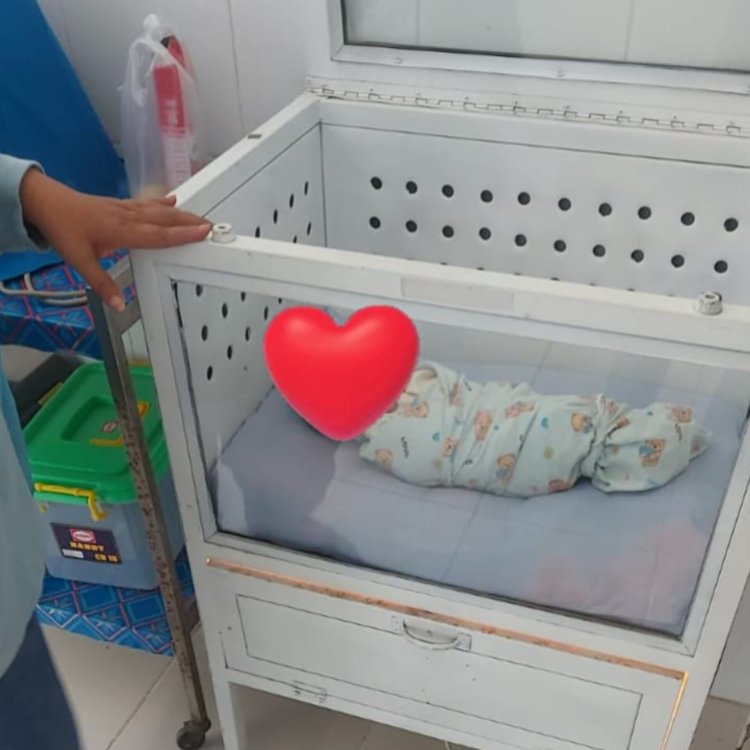 Gerak Cepat ! Pemda Kecamatan Anyar Turun Tangan Usai Viral Bayi Ditelantarkan di Halaman Rumah Warga