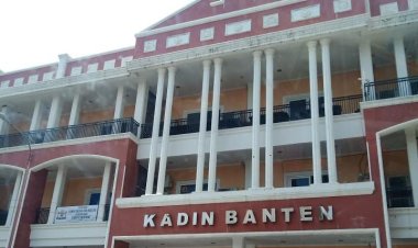 Kadin Banten Diduga Bermain Api di Kota Cilegon