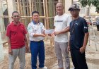 Forum Komunikasi Industri Kepuh & Gunung Sugih Wujudkan Kepedulian, Berpartisipasi dalam Pembangunan Masjid Al Ikhlas Perum BWA Anyer