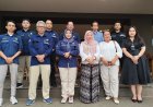 PHRI Kabupaten Serang Bahas Aktivitas Gunung Anak Krakatau dengan badan geologi nasional :  Wisata Anyer Tetap Aman