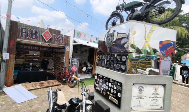 BB1% MC Banten Ramaikan Festival Cisadane 2026 dengan Motor Ikonik Eropa dan Amerika