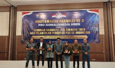 ASDP Merak Raih PJS Award 2026, Dinobatkan sebagai Mitra Pers Terbaik di Munas III.