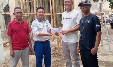 Forum Komunikasi Industri Kepuh & Gunung Sugih Wujudkan Kepedulian, Berpartisipasi dalam Pembangunan Masjid Al Ikhlas Perum BWA Anyer
