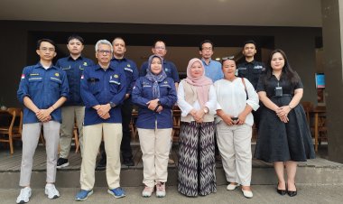 PHRI Kabupaten Serang Bahas Aktivitas Gunung Anak Krakatau dengan badan geologi nasional :  Wisata Anyer Tetap Aman