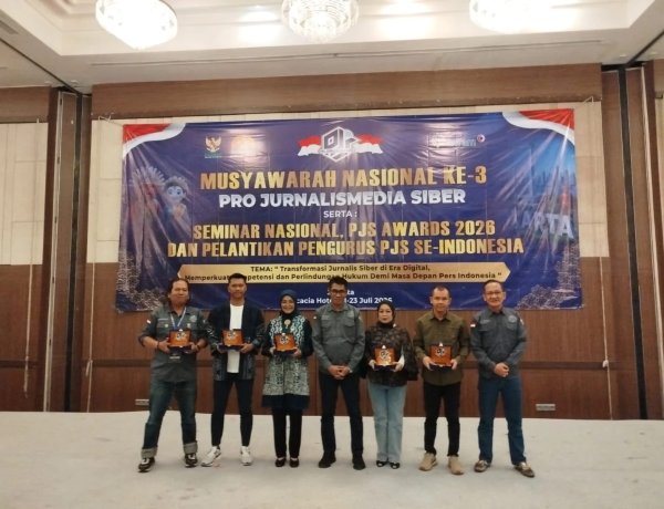 ASDP Merak Raih PJS Award 2026, Dinobatkan sebagai Mitra Pers Terbaik di Munas III.