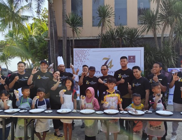 Semarak HUT ke-74 The Jayakarta Group, Hadirkan Beragam Kegiatan dan Libatkan Masyarakat di Anyer