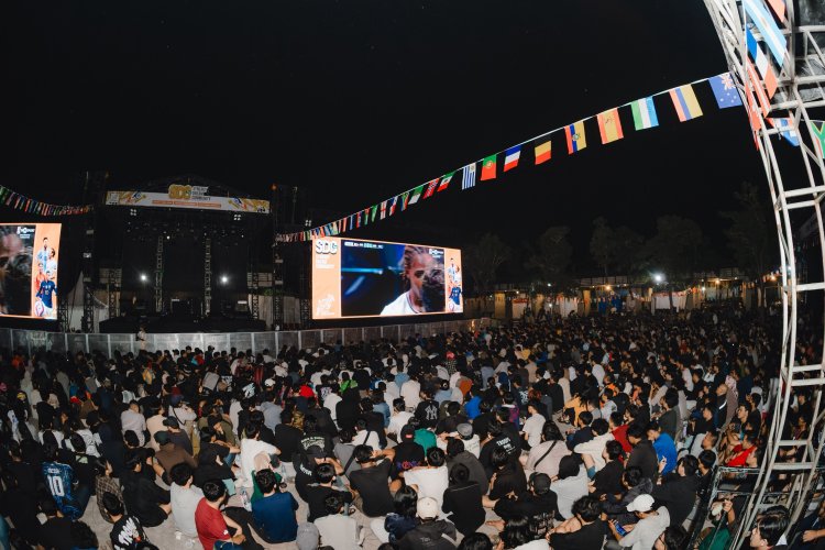 Fest 2026 Diserbu 10.300 Pengunjung, UMKM Raup Omzet Fantastis Rp1,11 Miliar