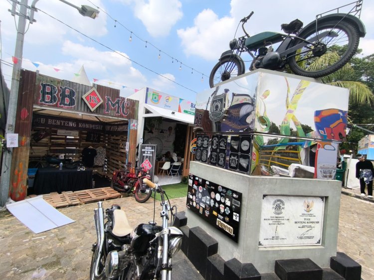 BB1% MC Banten Ramaikan Festival Cisadane 2026 dengan Motor Ikonik Eropa dan Amerika