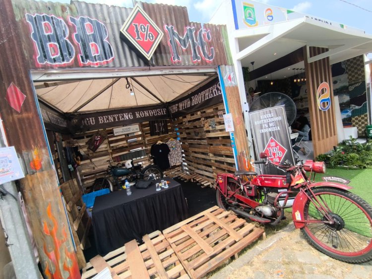 BB1% MC Banten Ramaikan Festival Cisadane 2026 dengan Motor Ikonik Eropa dan Amerika