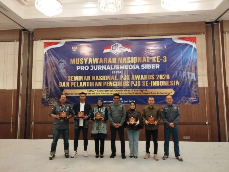 ASDP Merak Raih PJS Award 2026, Dinobatkan sebagai Mitra Pers Terbaik di Munas III.
