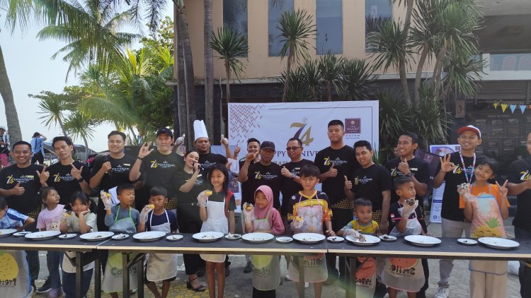 Semarak HUT ke-74 The Jayakarta Group, Hadirkan Beragam Kegiatan dan Libatkan Masyarakat di Anyer