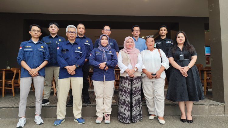 PHRI Kabupaten Serang Bahas Aktivitas Gunung Anak Krakatau dengan badan geologi nasional :  Wisata Anyer Tetap Aman