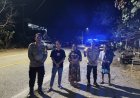 Polsek Cinangka Gelar KRYD, Bubarkan Aksi Balap Liar Remaja di Jalur Anyer–Carita