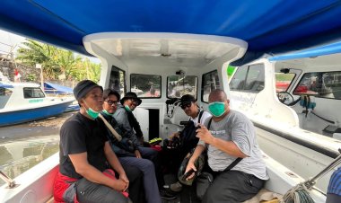Lima Jurnalis Hilang Kontak Saat Liputan GAK di Selat Sunda, Tim SAR Terus Lakukan Pencarian