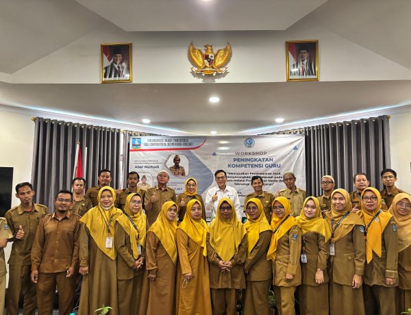 SDN Kamasan 1 Dorong Transformasi Digital Lewat Workshop dan Aplikasi SIKAMSA