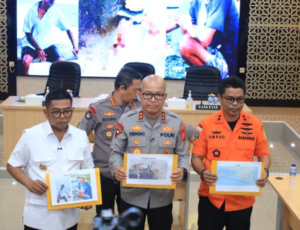 10 Hari Hilang di Selat Sunda, ABK Arupadhatu 1 Ditemukan di Bengkulu