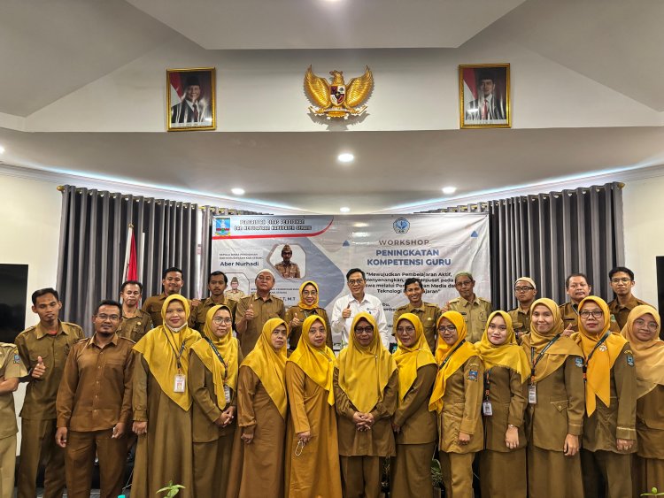 SDN Kamasan 1 Dorong Transformasi Digital Lewat Workshop dan Aplikasi SIKAMSA